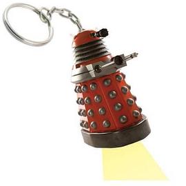 Doctor Who - Dalek Flashlight Key Chain