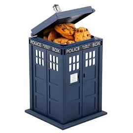 Doctor Who - TARDIS Talking Cookie Jar
