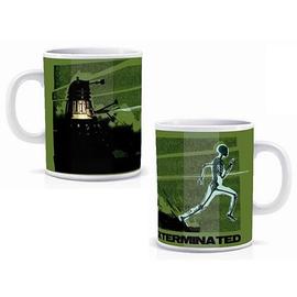 Doctor Who - Heat Changing Skeleton Mug