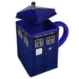 Doctor Who - Figural TARDIS Mug