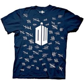 Doctor Who - Tally Marks T-Shirt