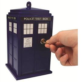 Doctor Who - TARDIS Safe Bank