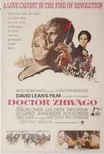 Doctor Zhivago - 27 x 40 Movie Poster