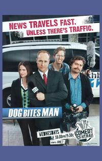 Dog Bites Man - 11 x 17 TV Poster - Style A
