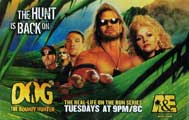 Dog the Bounty Hunter (TV) - 11 x 17 TV Poster - Style A