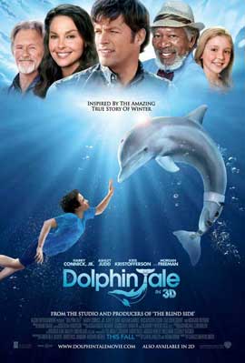 Dolphin Tale - 11 x 17 Movie Poster - Style A