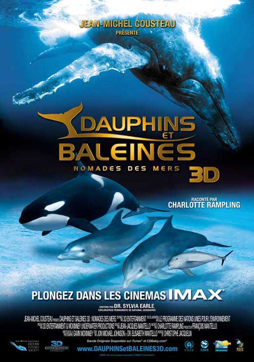 Pictures Of Whales In The Ocean. Dolphins and Whales 3D: Tribes