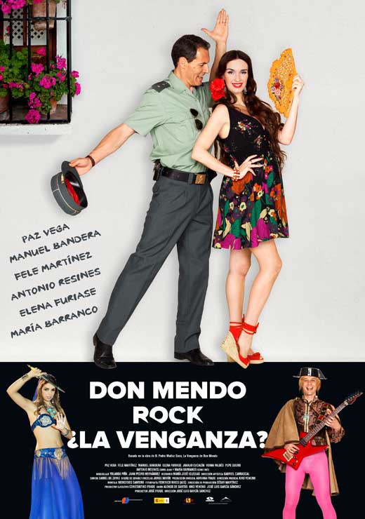 Don Mendo Rock ?La venganza? movie