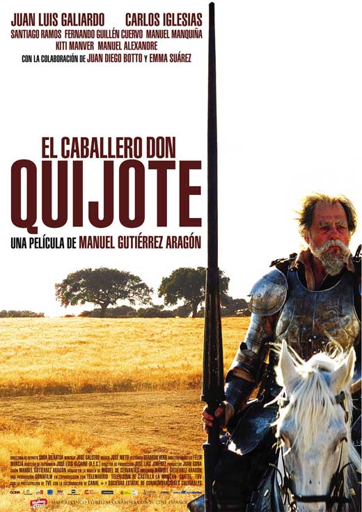 Don Quixote, Knight Errant movie