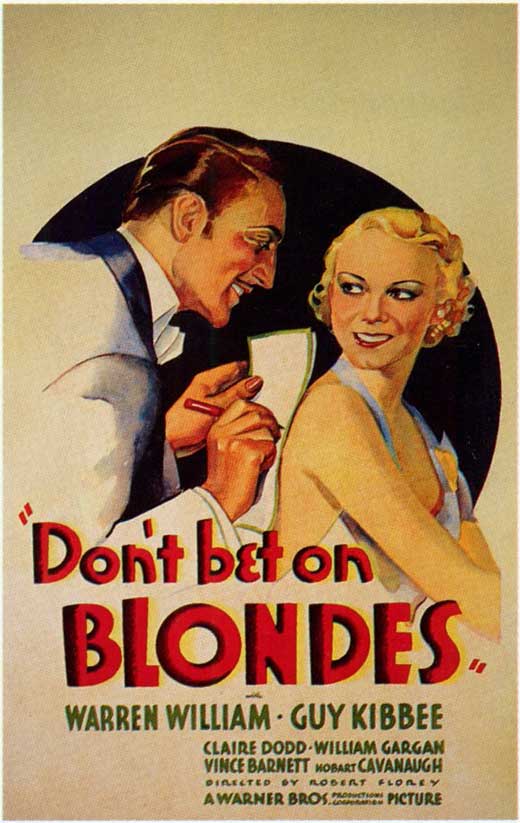 Don t Bet on Blondes movie