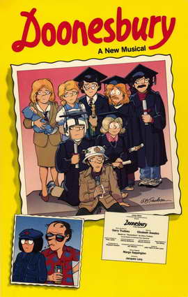 Doonesbury (Broadway) - 11 x 17 Poster - Style A