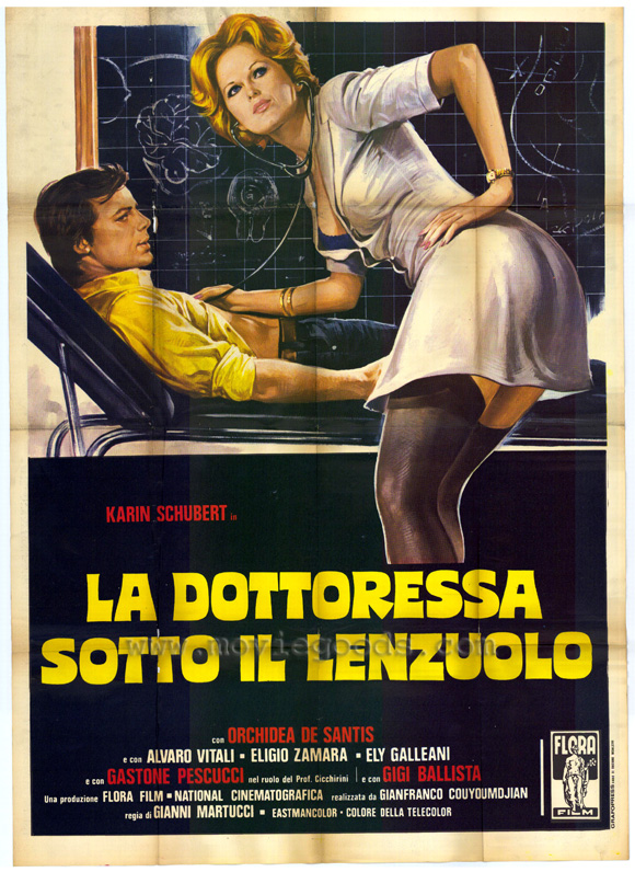 La dottoressa sotto il lenzuolo movie