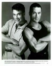 Double Impact - 8 x 10 B&W Photo #2