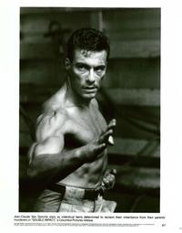 Double Impact - 8 x 10 B&W Photo #8