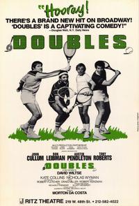 Doubles (Broadway) - 11 x 17 Poster - Style A