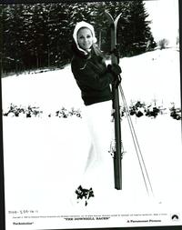 Downhill Racer - 8 x 10 B&W Photo #5