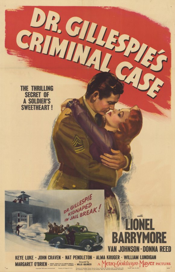 Dr. Gillespie s Criminal Case movie