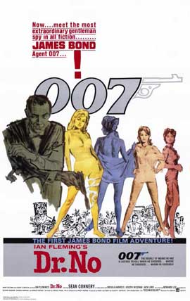 Dr. No - 11 x 17 Movie Poster - Style A