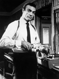 Dr. No - 8 x 10 B&W Photo #2