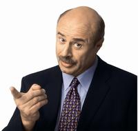 Dr. Phil - 8 x 10 Color Photo #12