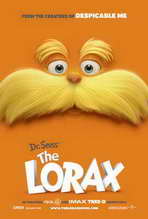 Dr. Seuss' The Lorax - 27 x 40 Movie Poster