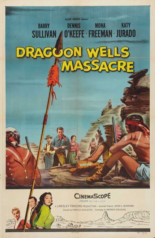 Dragoon Wells Massacre movie