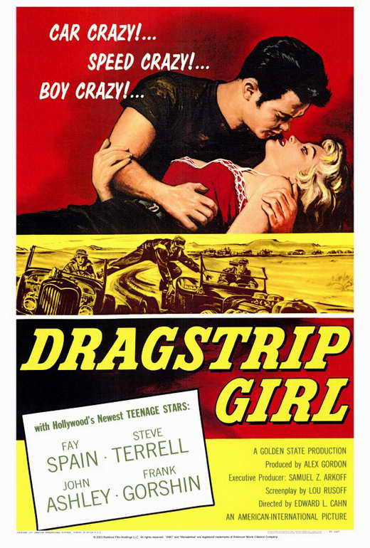 Dragstrip Girl movie