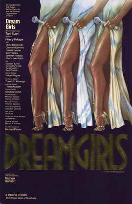 Dreamgirls (Broadway) - 11 x 17 Poster - Style A