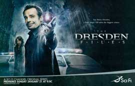 The Dresden Files - 11 x 17 TV Poster - Style A