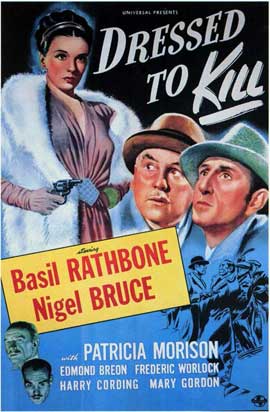 Dressed to kill movie poster