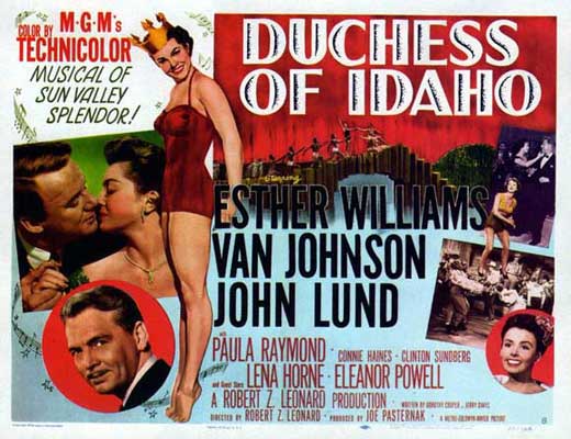 Duchess of Idaho movie