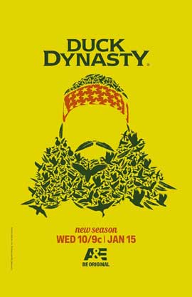 Duck Dynasty (TV) - 27 x 40 TV Poster - Style B