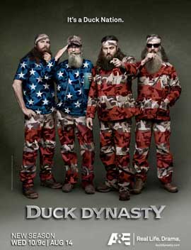 Duck Dynasty (TV) - 27 x 40 TV Poster - Style C