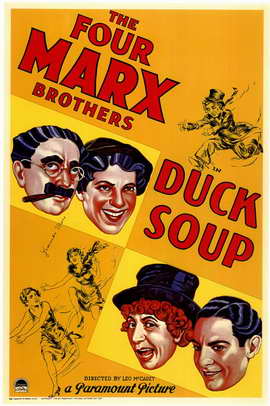 Duck Soup - 11 x 17 Movie Poster - Style A