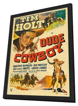 Dude Cowboy Movie Posters From Movie Poster Shop