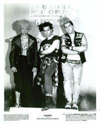 Dudes - 8 x 10 B&W Photo #1