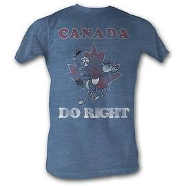 Dudley Do-Right - Blue T-Shirt