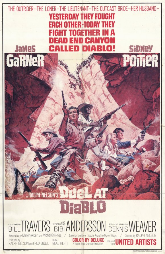 Duel at Diablo movie