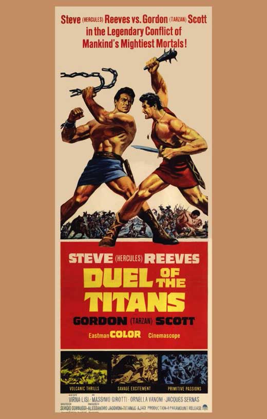Duel of the Titans movie