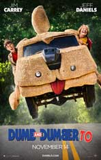 "Dumb and Dumber To" Movie Poster