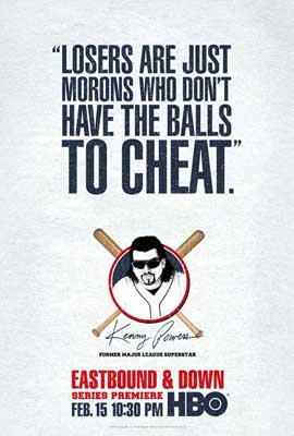 Eastbound & Down (TV) - 11 x 17 TV Poster - Style E