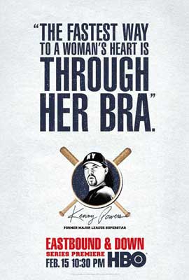 Eastbound & Down (TV) - 11 x 17 TV Poster - Style F