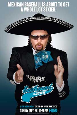 Eastbound & Down (TV) - 11 x 17 TV Poster - Style H