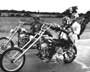 Easy Rider - 8 x 10 B&W Photo #1