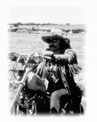 Easy Rider - 8 x 10 B&W Photo #2