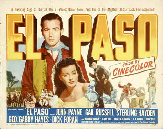 El Paso movie