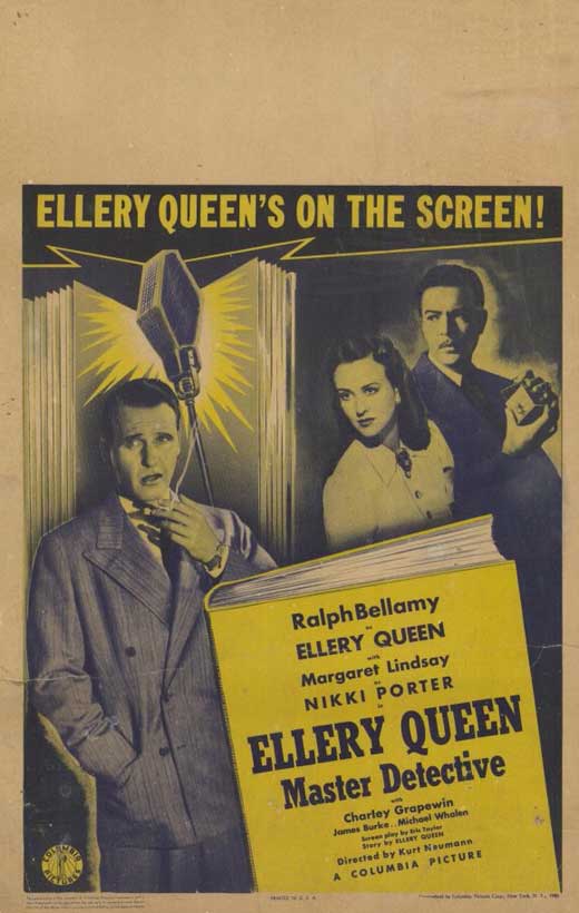 Ellery Queen, Master Detective movie