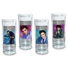 Elvis Presley - Glasses 4-Pack