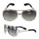 Elvis Presley - Basic Silver Sunglasses
