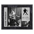 Elvis Presley - 1950s On Stage 8x10 Plaque